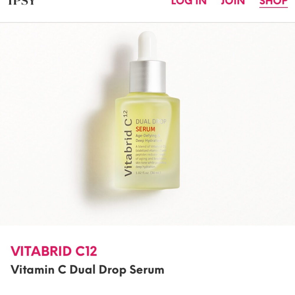 Vitamin C serum